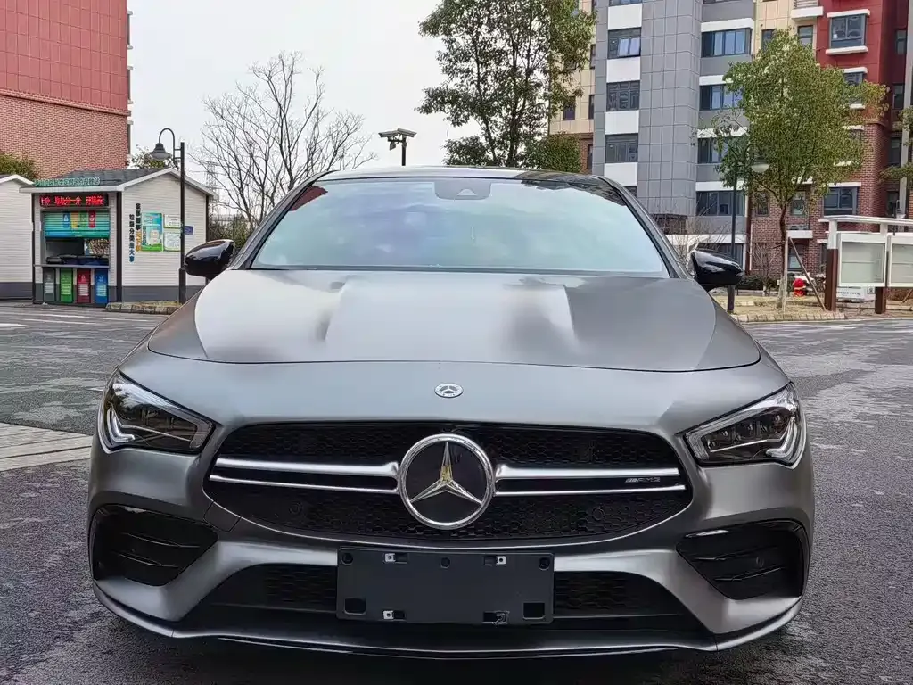 Mercedes-Benz CLA AMG 2022 из CN, фото 4