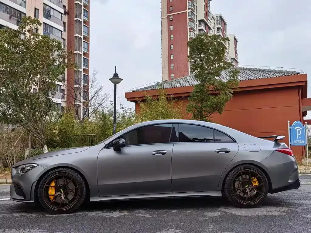 Mercedes-Benz CLA AMG 2022 из CN, фото 6
