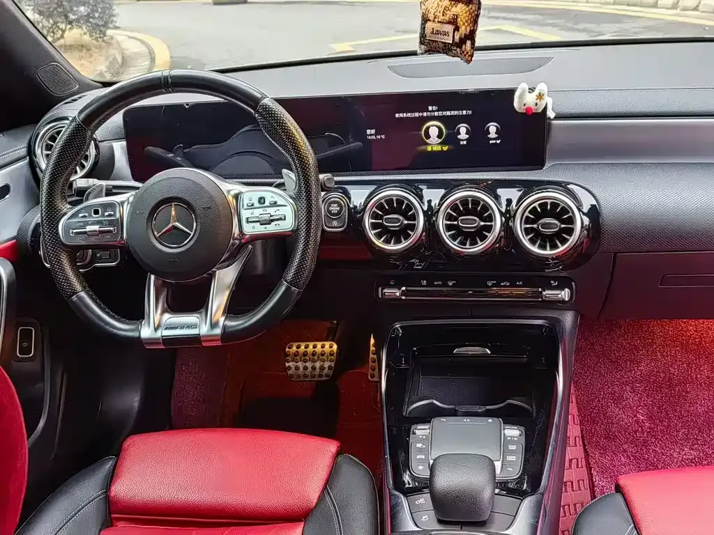 Mercedes-Benz CLA AMG 2022 из CN, фото 2