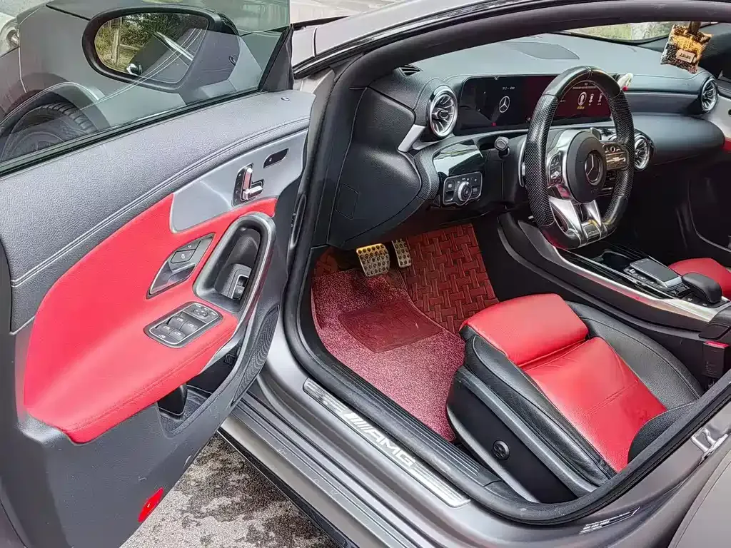 Mercedes-Benz CLA AMG 2022 из CN, фото 3