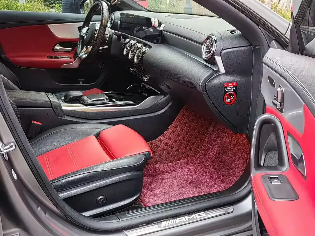 Mercedes-Benz CLA AMG 2022 из CN, фото 5