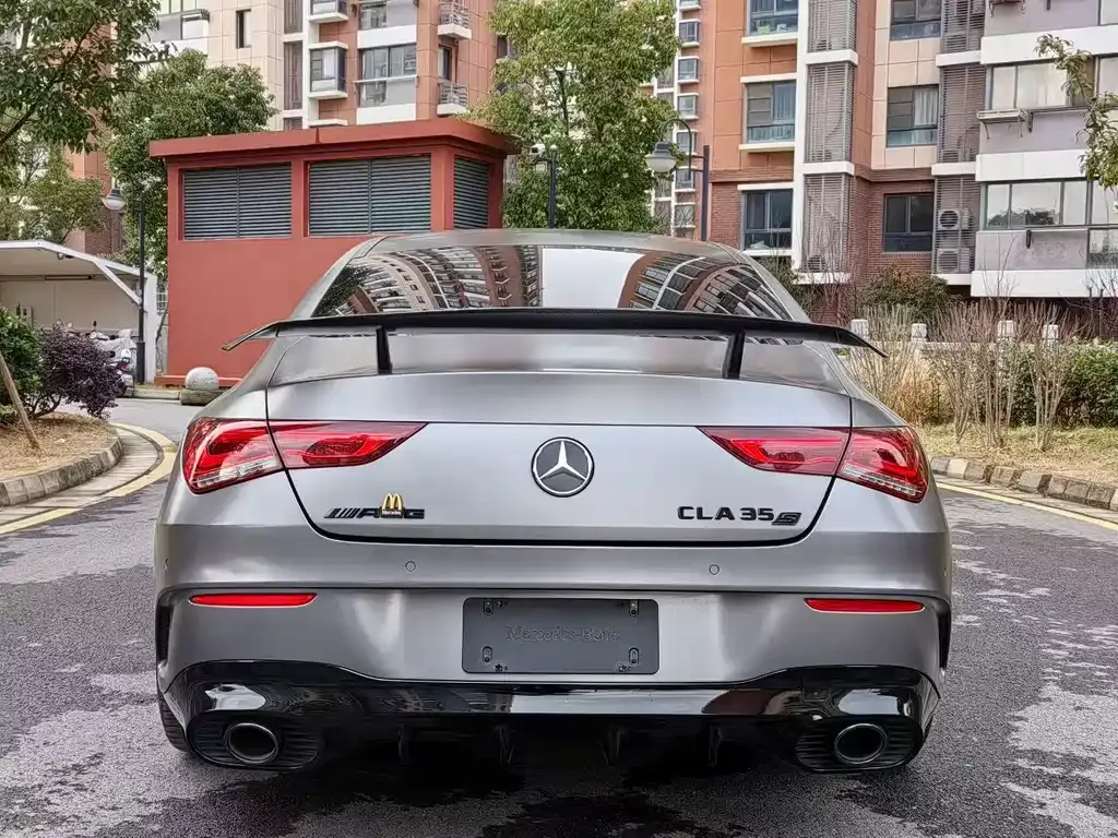 Mercedes-Benz CLA AMG 2022 из CN, фото 9
