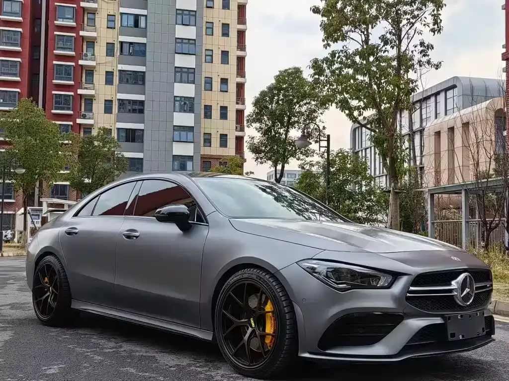 Mercedes-Benz CLA AMG 2022 из CN, фото 8