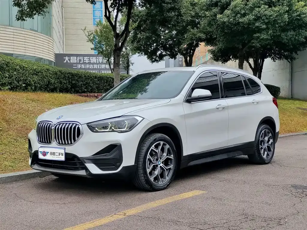 BMW X1 2022 из CN, фото 1