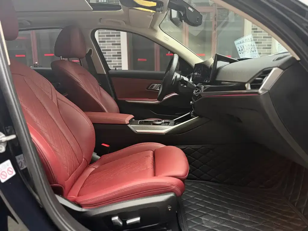 BMW 3 Series 2023 из CN, фото 10