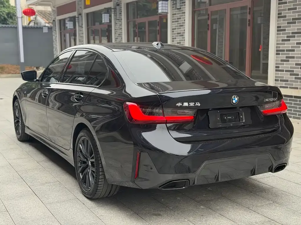 BMW 3 Series 2023 из CN, фото 2