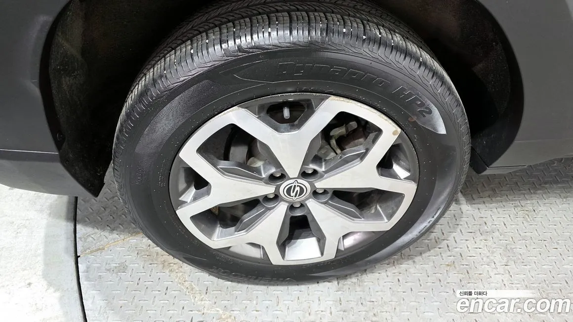 KG Mobility (Ssangyong) Torres — фото 7
