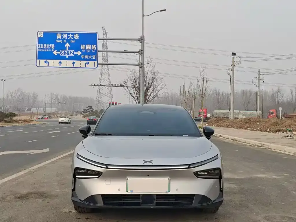 XPeng P7+ 2025 из CN, фото 3