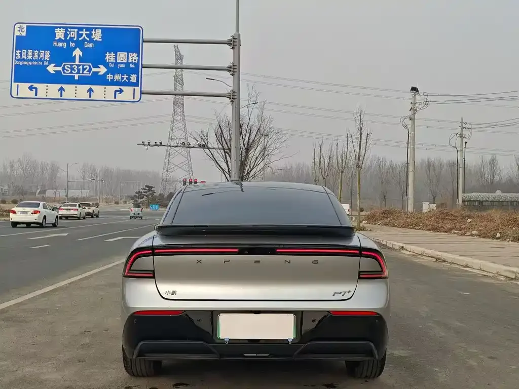 XPeng P7+ 2025 из CN, фото 6