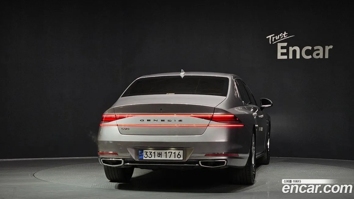 Genesis G90 2025 из KR, фото 7