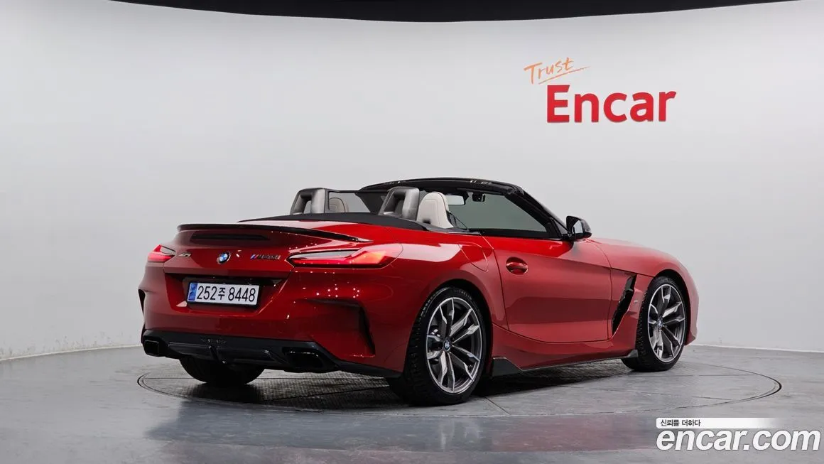 BMW Z4 2021 из KR, фото 9