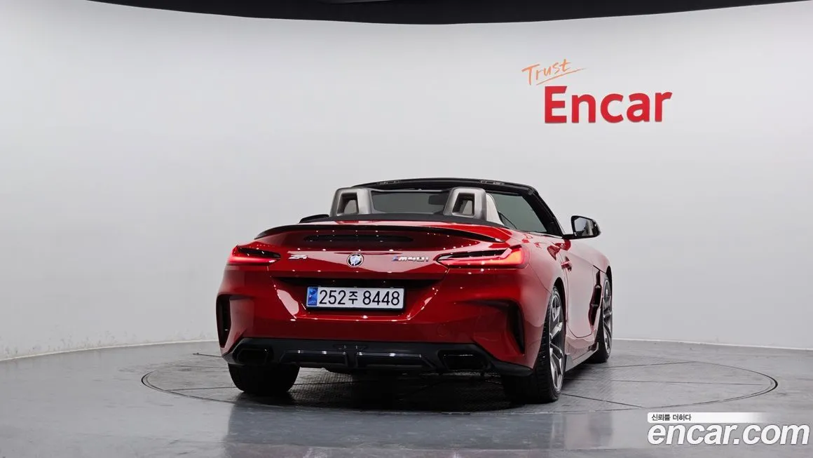 BMW Z4 2021 из KR, фото 10
