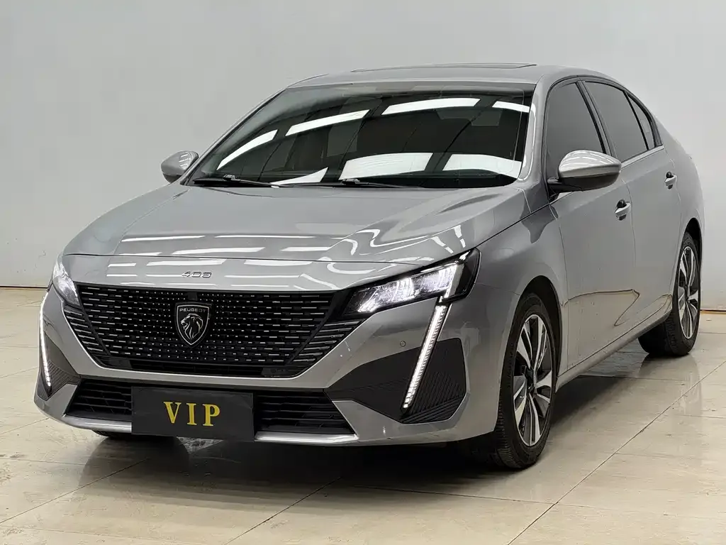 Peugeot 408 2023 из CN, фото 1