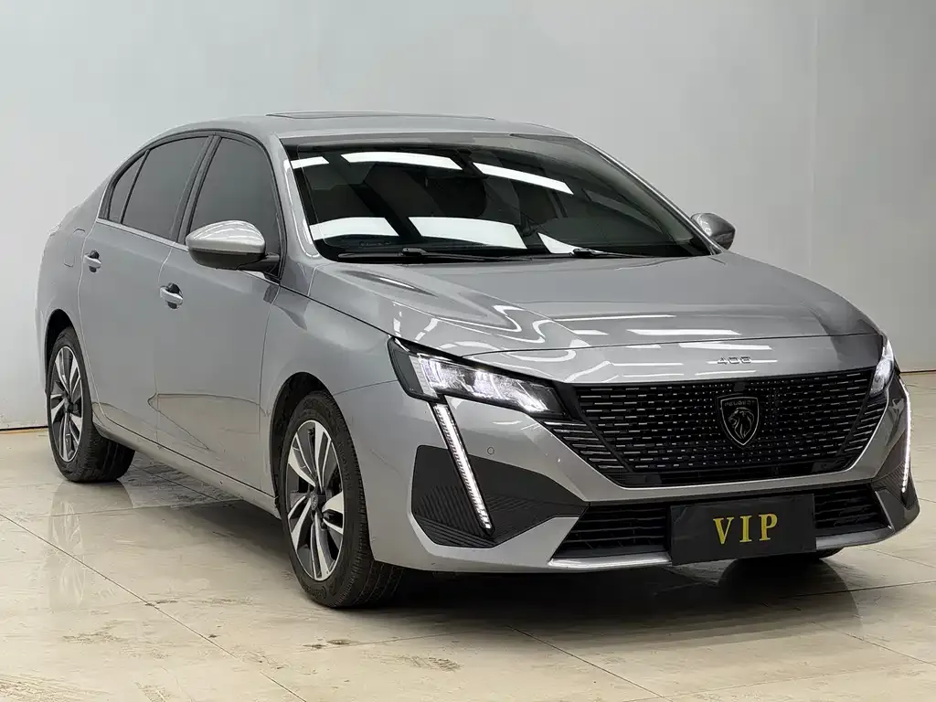 Peugeot 408 2023 из CN, фото 10