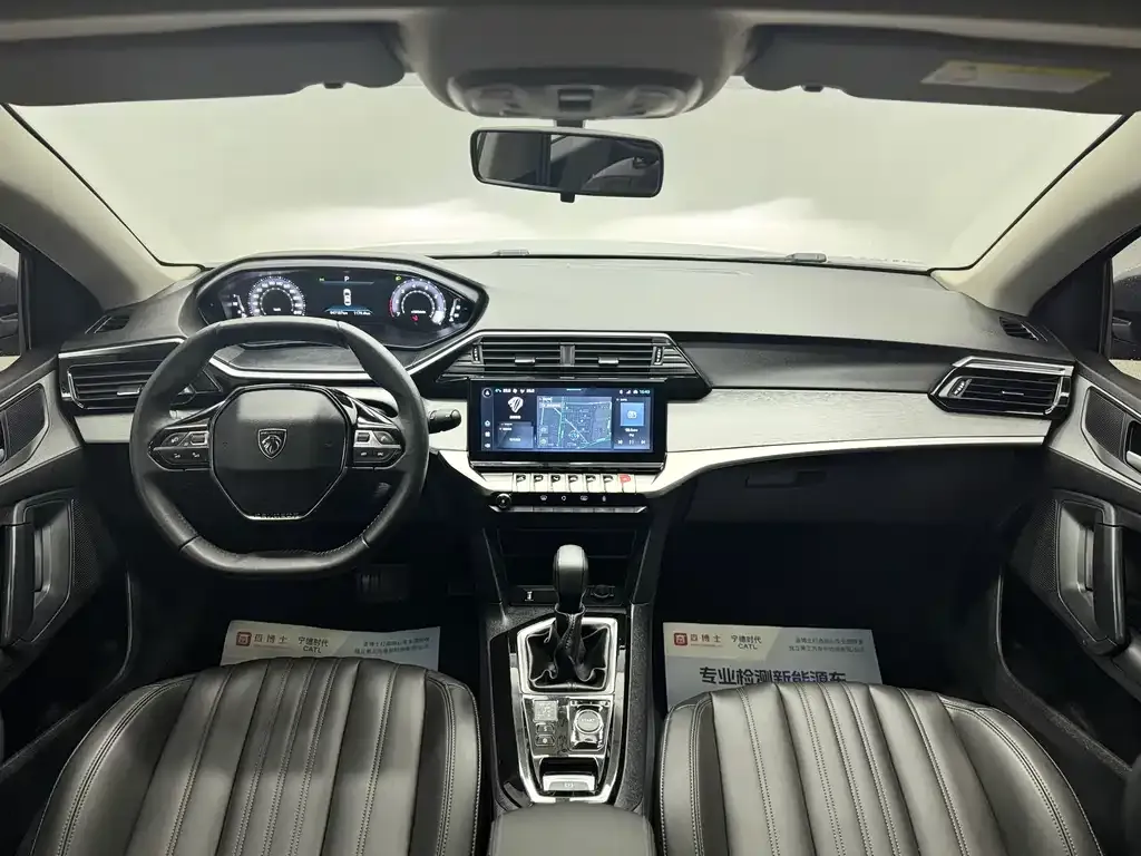 Peugeot 408 2023 из CN, фото 9