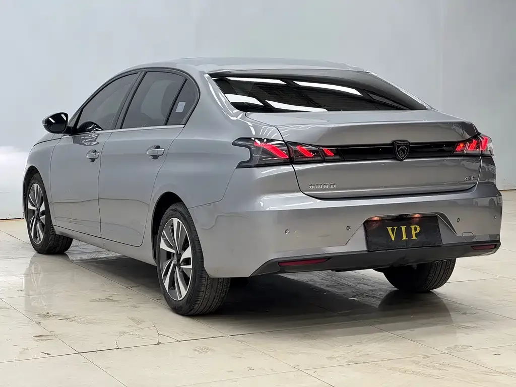 Peugeot 408 2023 из CN, фото 4