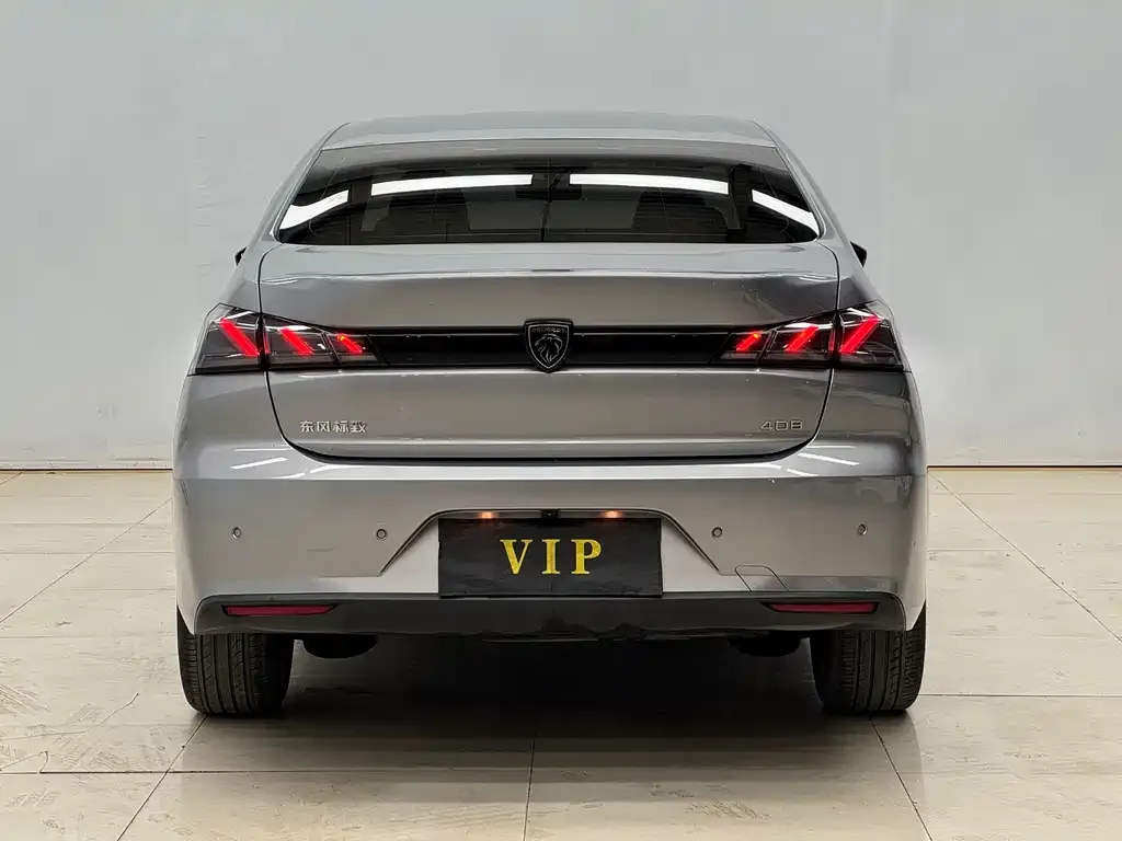 Peugeot 408 2023 из CN, фото 2