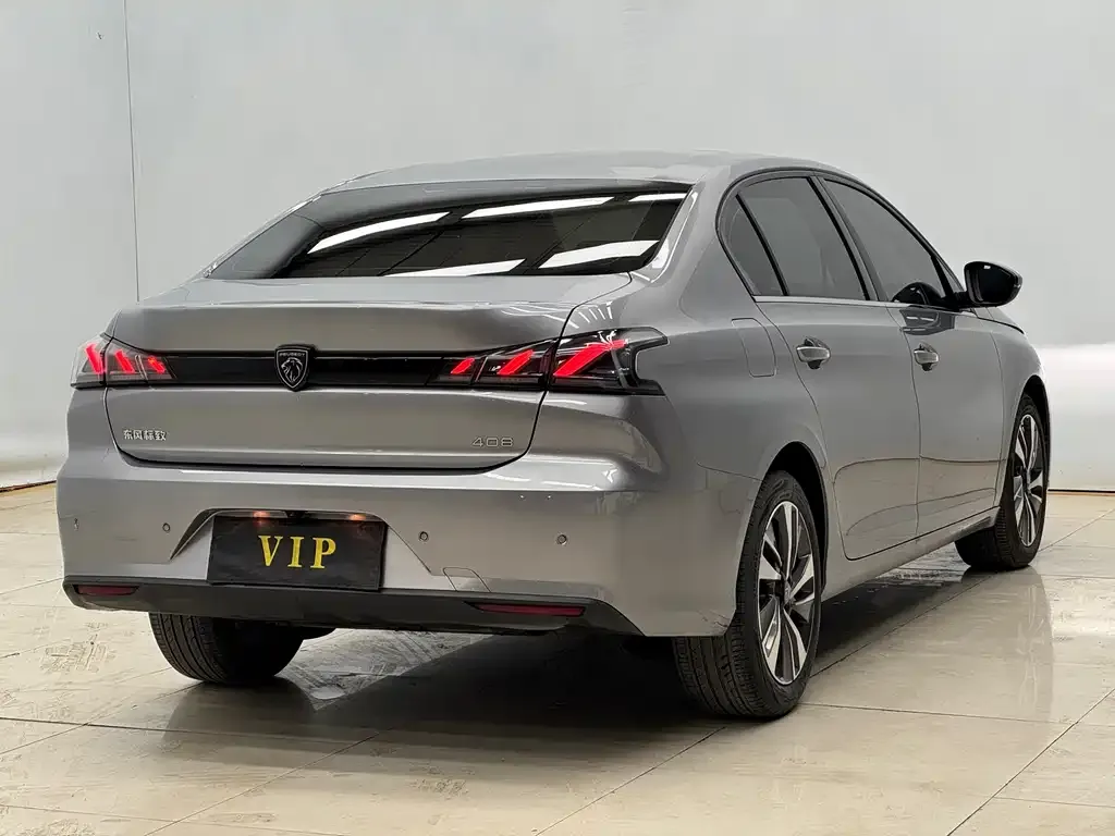 Peugeot 408 2023 из CN, фото 6