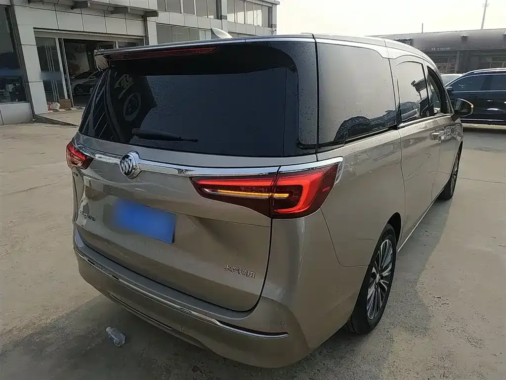 Buick GL8 2022 из CN, фото 4