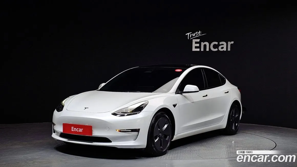 Tesla Model 3 2022 из KR, фото 1