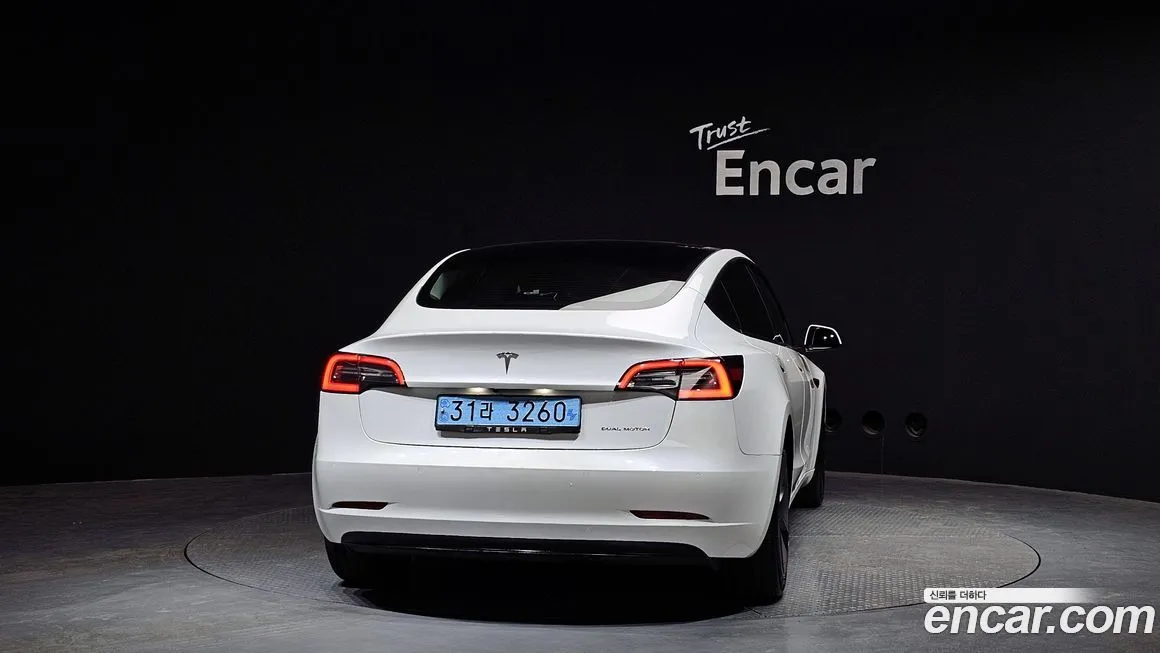 Tesla Model 3 2022 из KR, фото 7