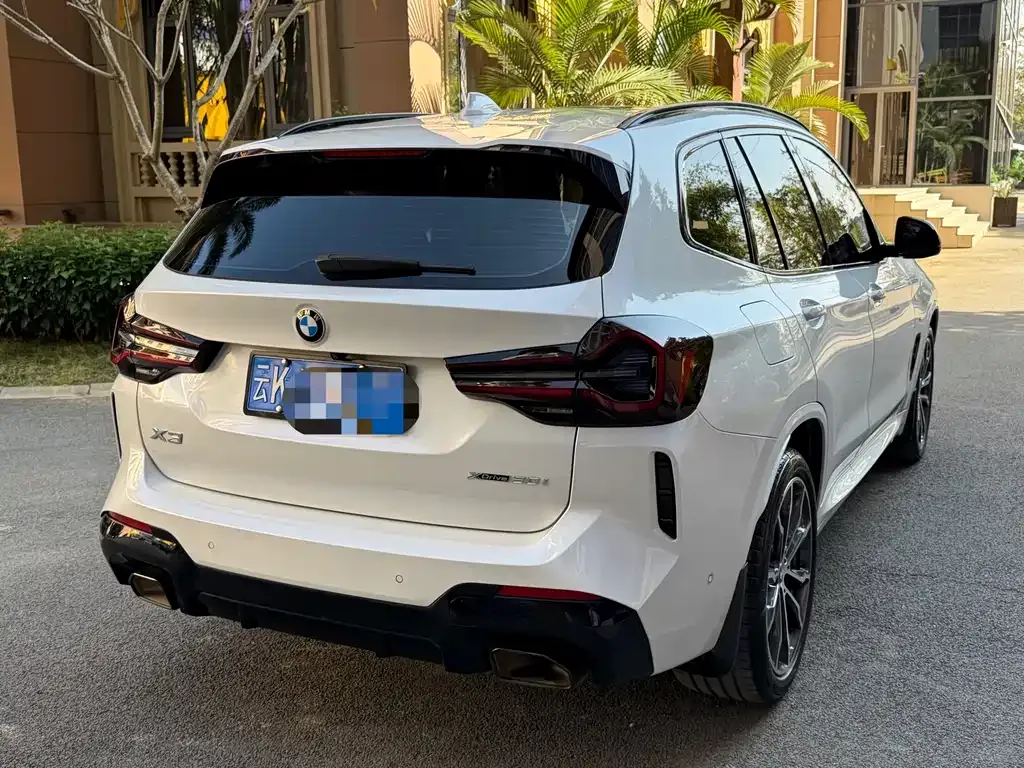BMW X3 2023 из CN, фото 9