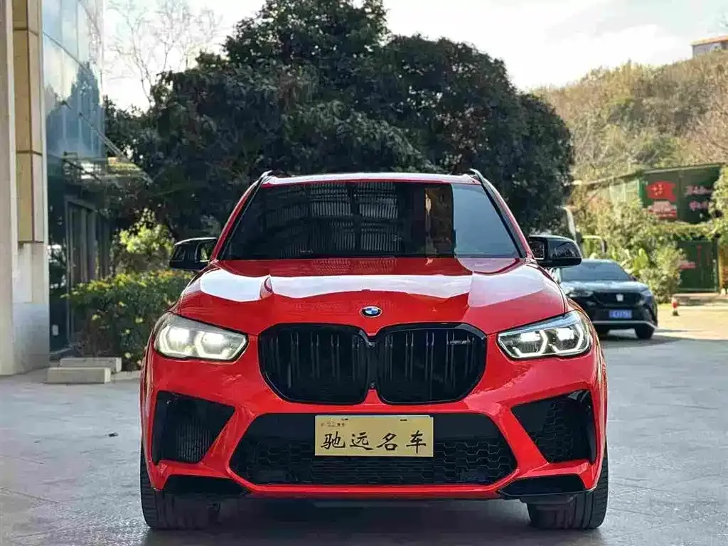BMW X5 M 2021 из CN, фото 8