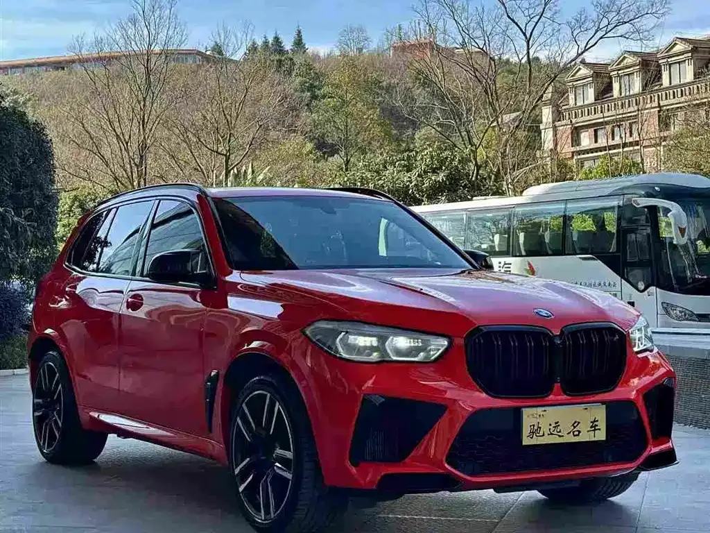 BMW X5 M 2021 из CN, фото 10
