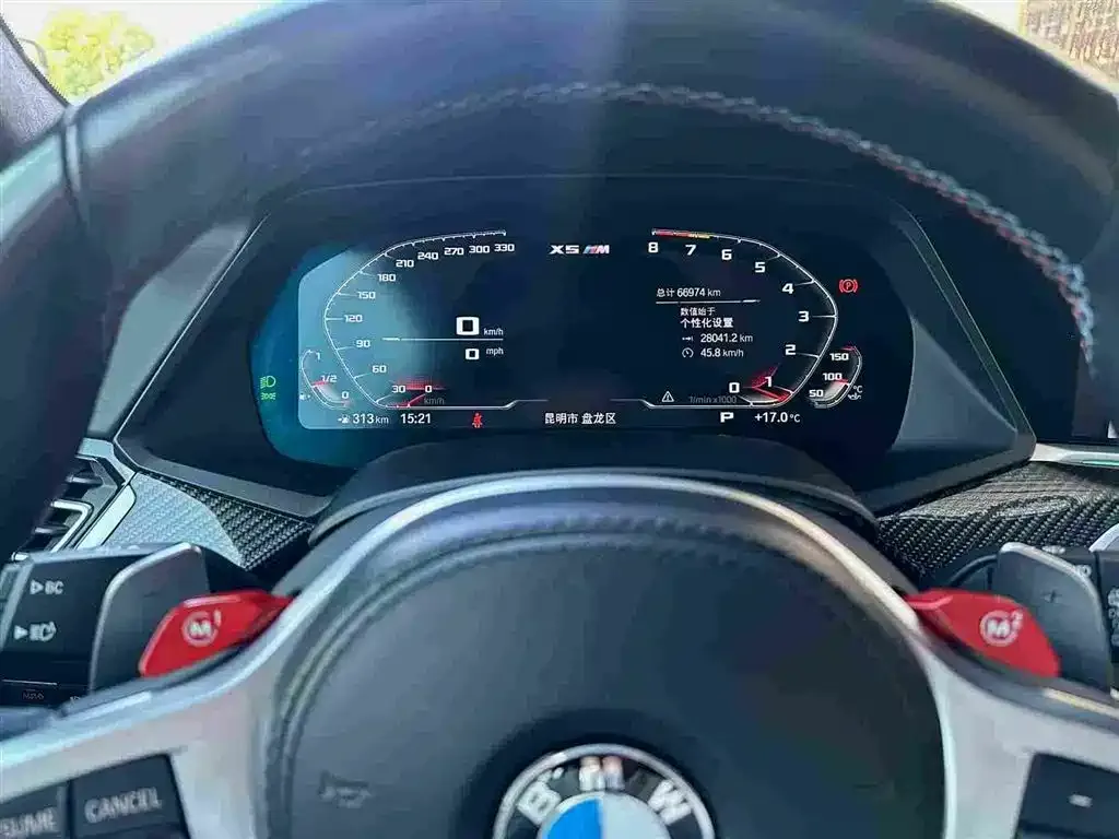 BMW X5 M 2021 из CN, фото 5