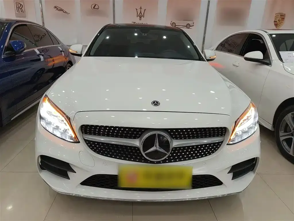 Mercedes-Benz C-Class 2021 из CN, фото 10