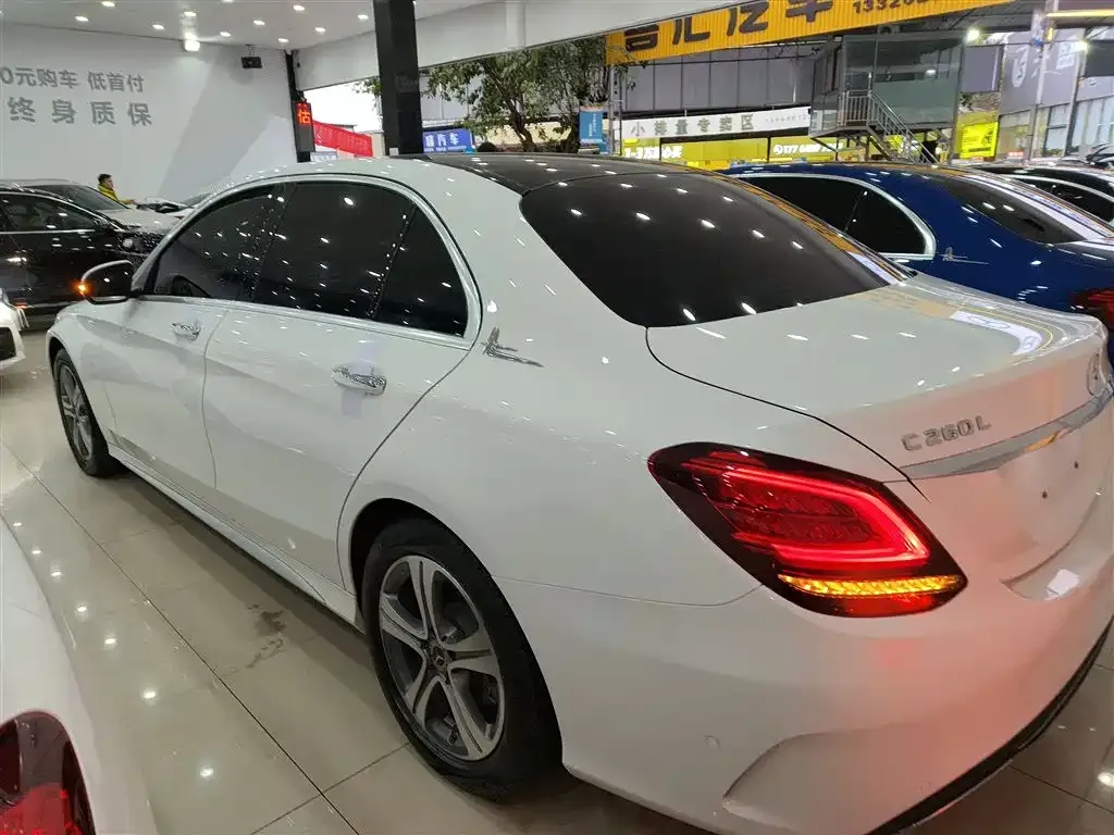 Mercedes-Benz C-Class 2021 из CN, фото 4