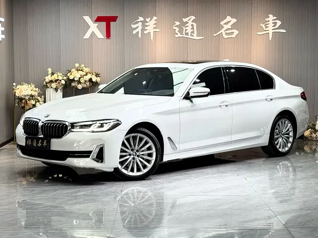 BMW 5 Series 2024 из CN, фото 1