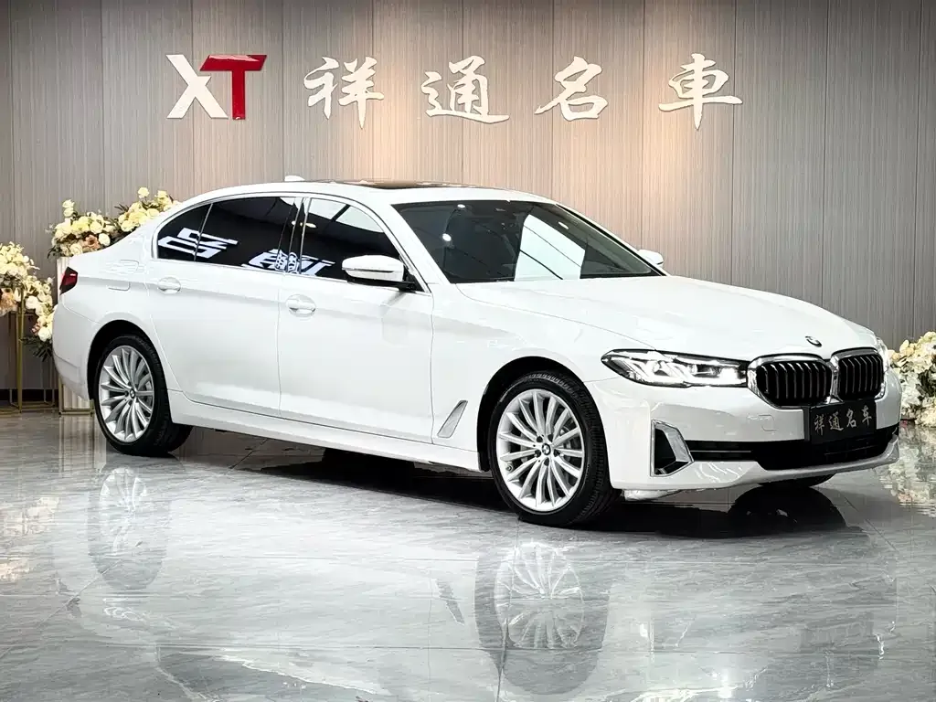 BMW 5 Series 2024 из CN, фото 5