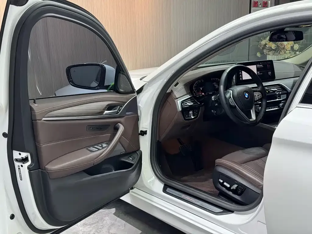 BMW 5 Series 2024 из CN, фото 6