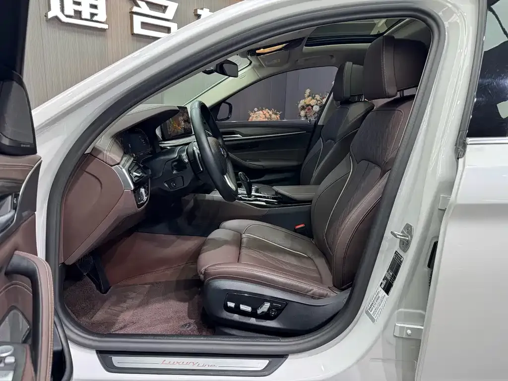 BMW 5 Series 2024 из CN, фото 10