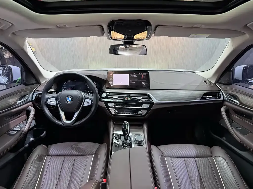 BMW 5 Series 2024 из CN, фото 4