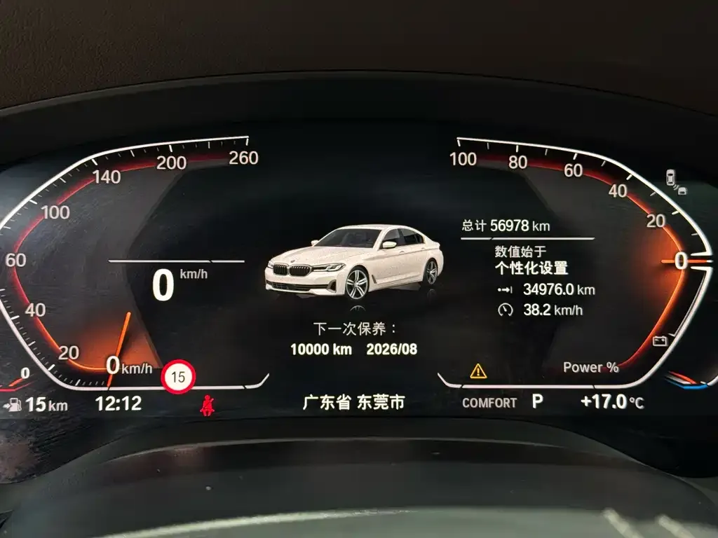BMW 5 Series 2024 из CN, фото 2