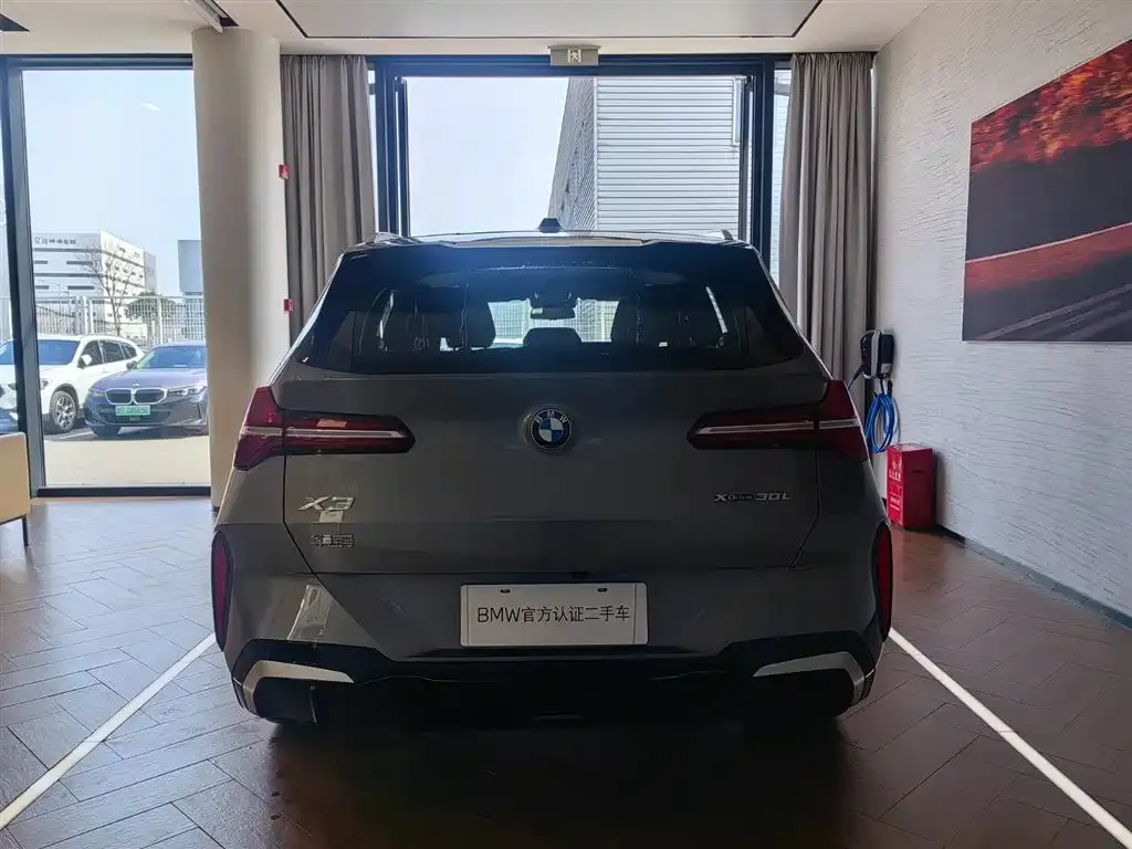 BMW X3 2025 из CN, фото 8