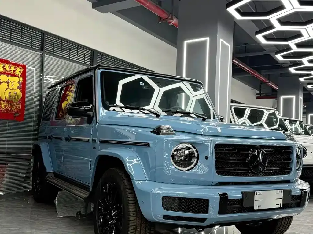 Mercedes-Benz G-Class — фото 9