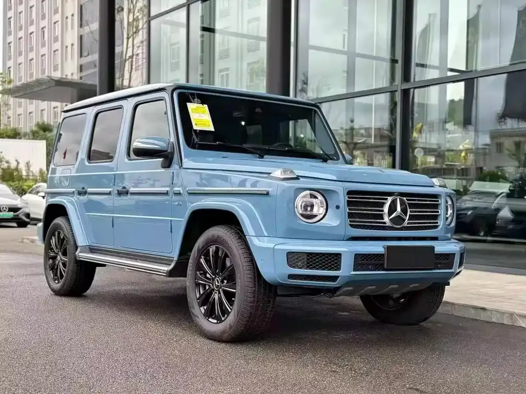 Mercedes-Benz G-Class — фото 8