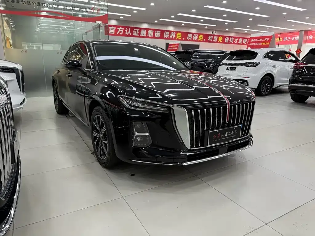 Hongqi H5 PHEV 2025 из CN, фото 9
