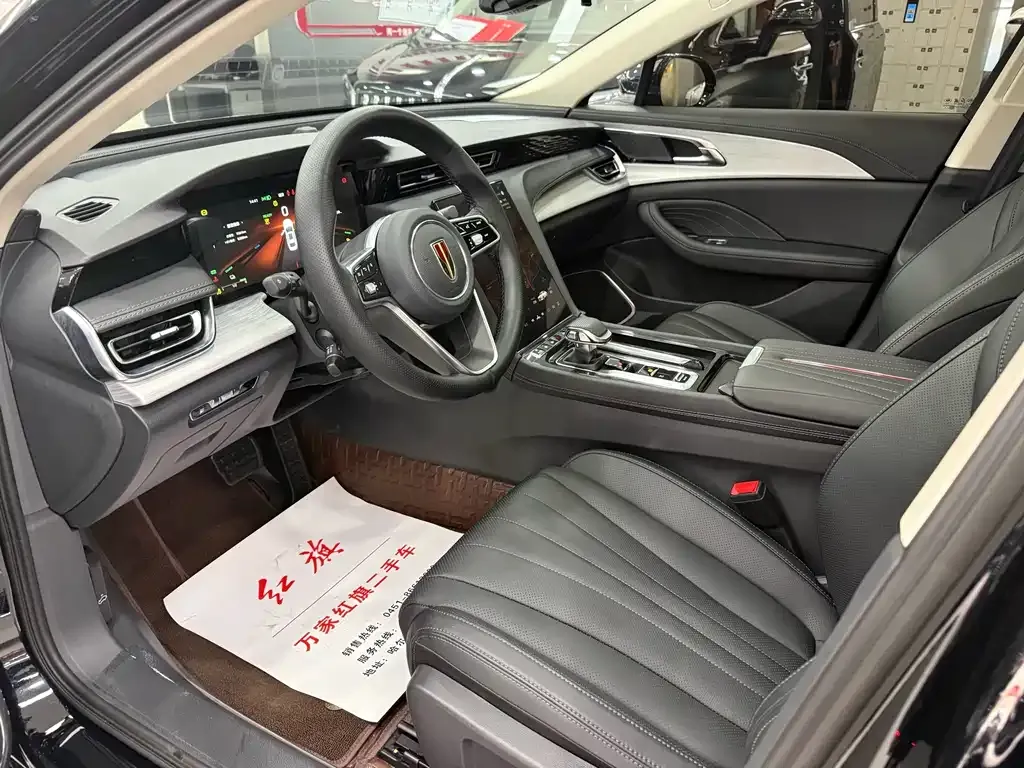 Hongqi H5 PHEV 2025 из CN, фото 8