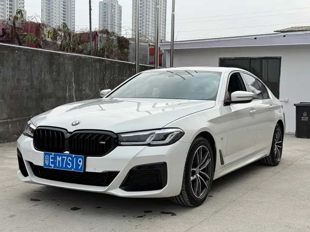 BMW 5 Series (Import) 2022 из CN, фото 1
