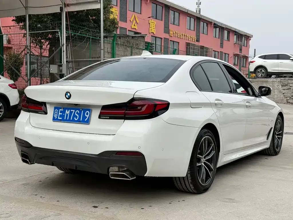BMW 5 Series (Import) 2022 из CN, фото 5