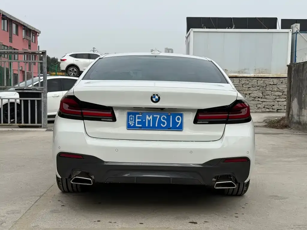 BMW 5 Series (Import) 2022 из CN, фото 2