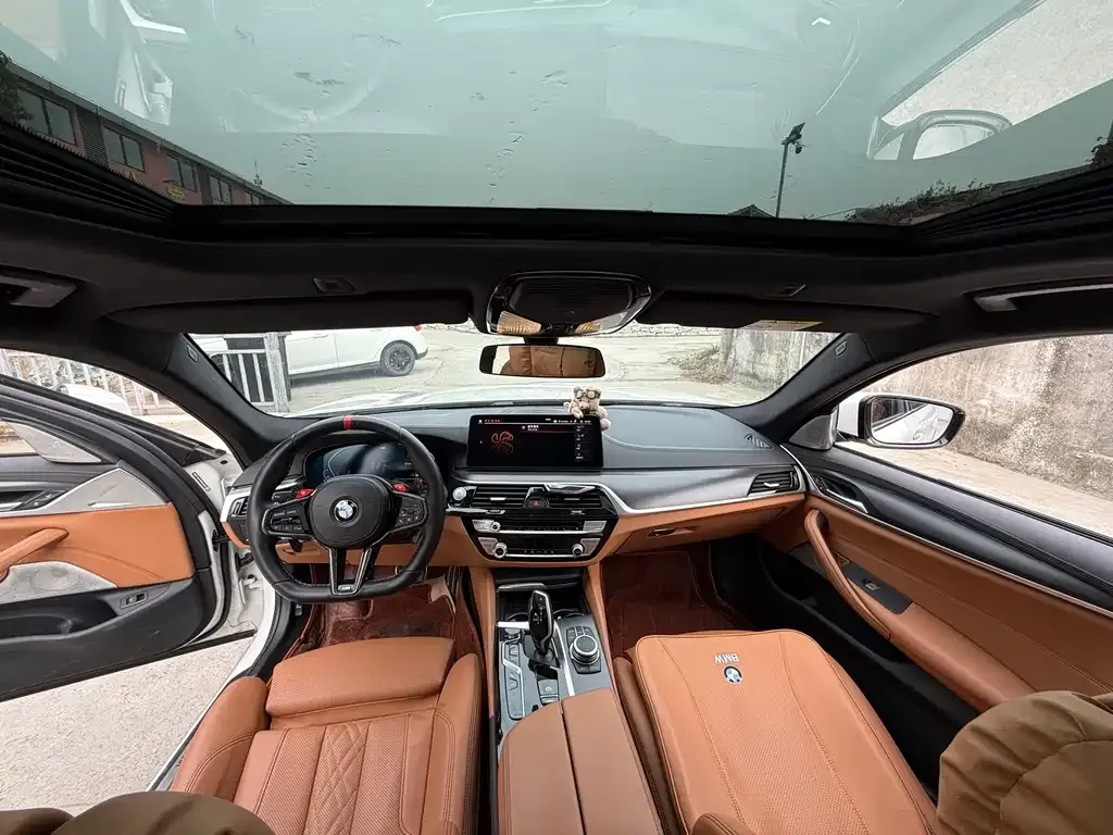 BMW 5 Series (Import) 2022 из CN, фото 4