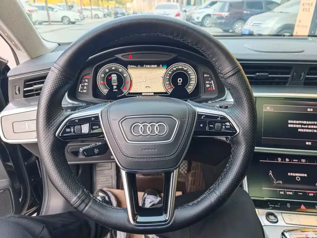 Audi A6L 2023 из CN, фото 9
