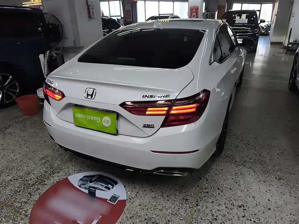 Honda Inspire 2022 из CN, фото 10