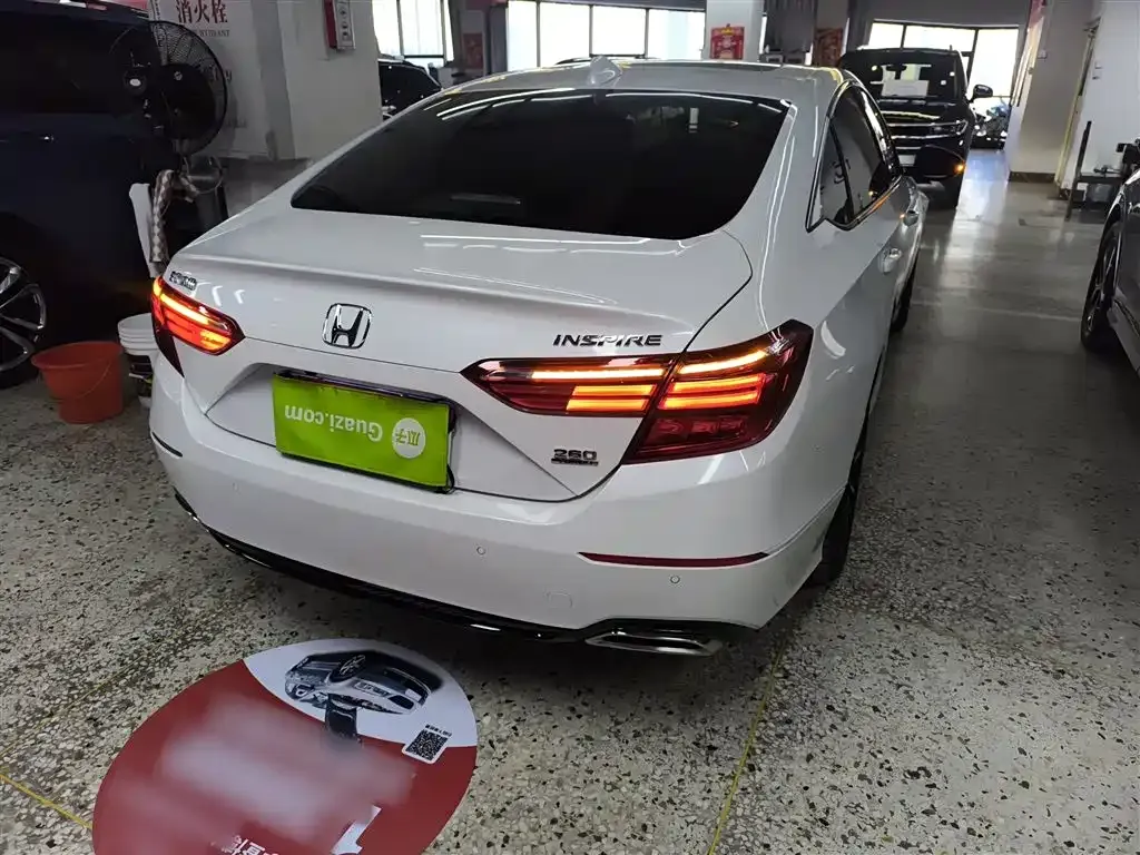 Honda Inspire 2022 из CN, фото 4