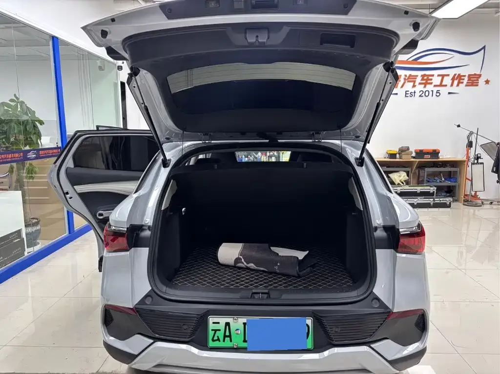 BYD Yuan Plus 2022 из CN, фото 9